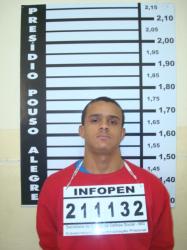 Allyson Garcia do Nascimento, um dos quatro assaltantes presos pela PM