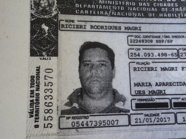"Tico" : Eu ia ganhar mil reais para trazer o carro até um posto de combustíveis perto de Pouso Alegre
