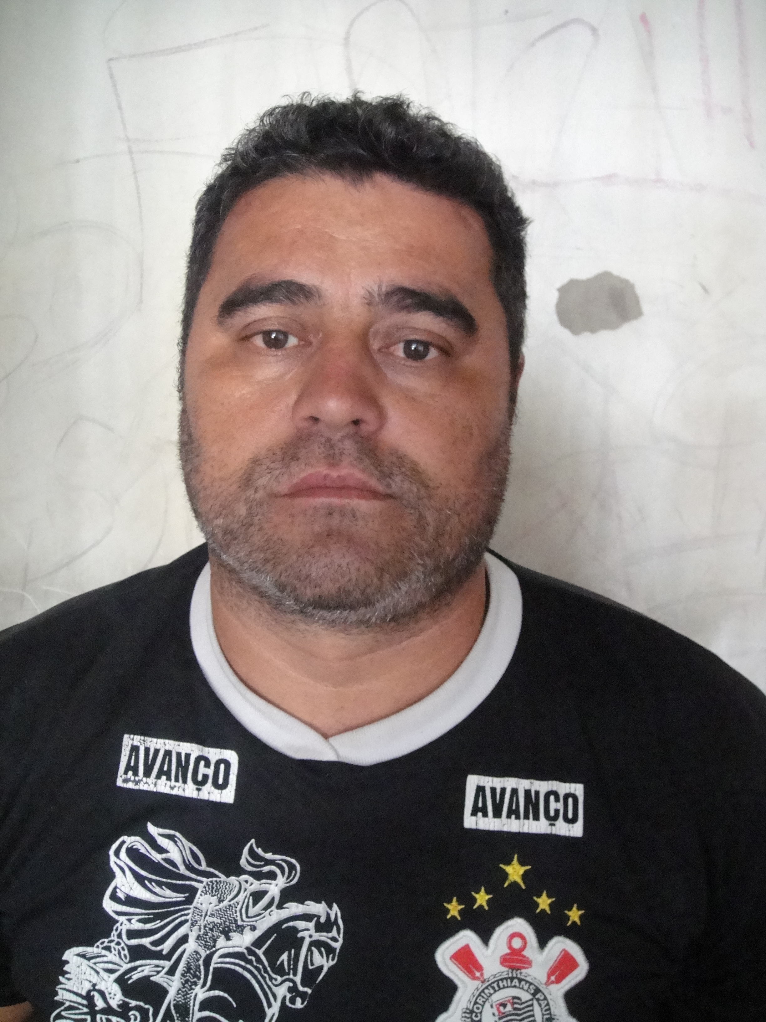 A droga pertence ao "Corintiano" Jose Claudio Barbosa, segundo a PC.
