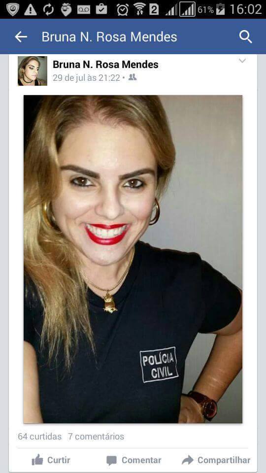 Bruna N.Rosa Mendes... Conselheira ou policial?