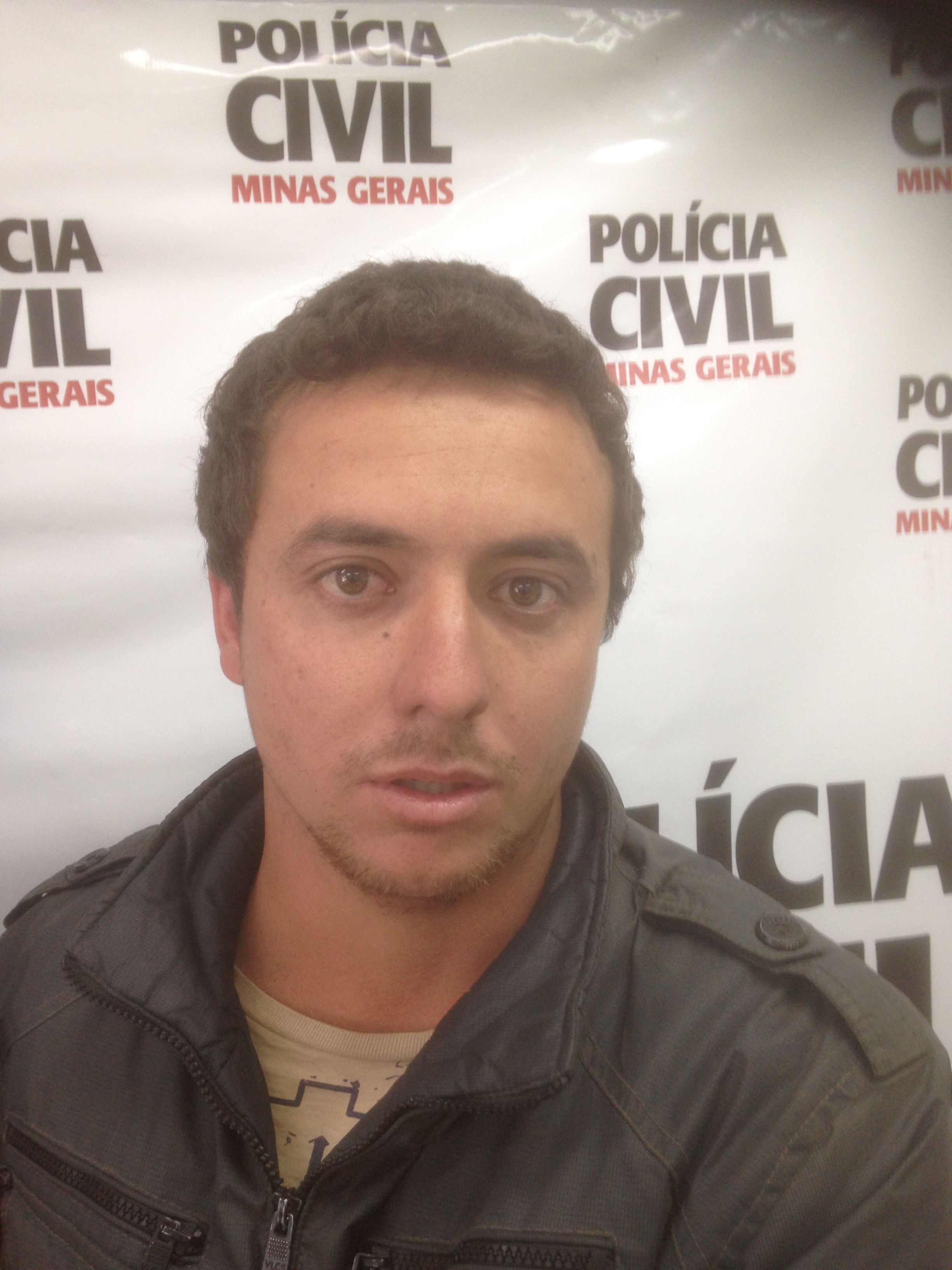 Herivelton Antonio Dias, preso numa blitz em Inconfidentes: ele não sabia que estava na lista negra da policia, mas sabia de um "rolo" de CNH falsa há quatro anos!